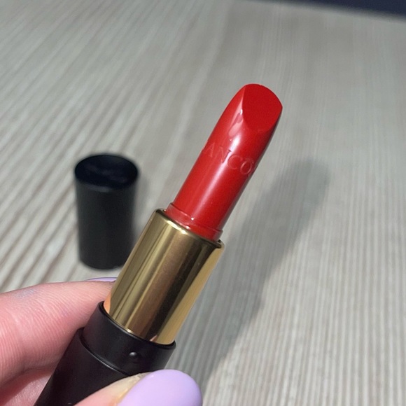 ‼️2 for $20‼️NEW‼️Lancome French Touch 196 L'ABSOLU ROUGE CREAM LIPSTICK - Picture 5 of 9